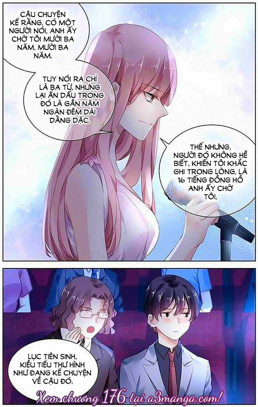 Hôn Trộm 55 Lần Chapter 175 trang 7