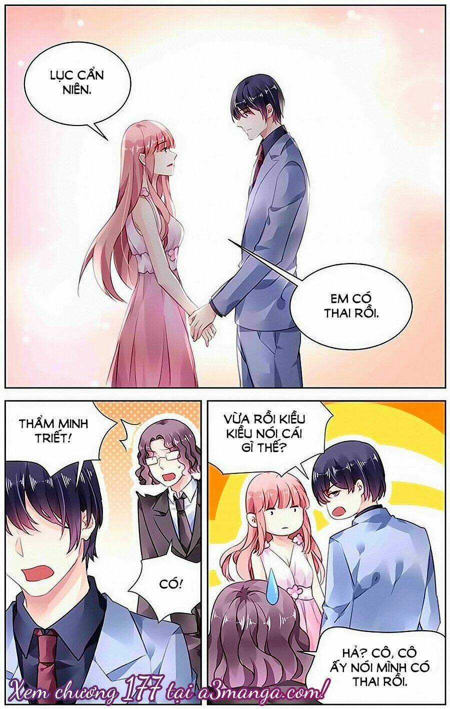 Hôn Trộm 55 Lần Chapter 176 trang 7