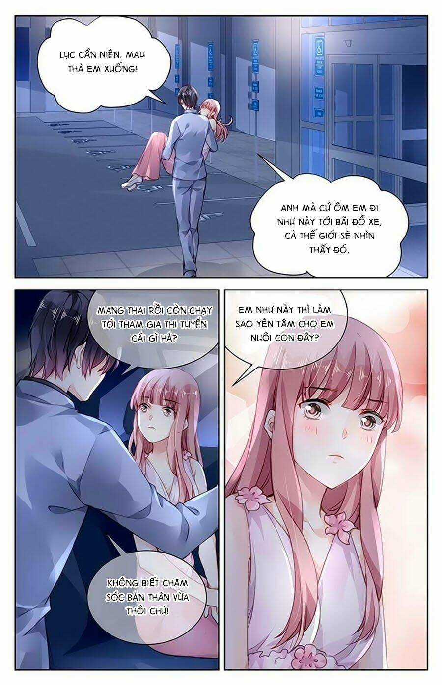 Hôn Trộm 55 Lần Chapter 177 trang 2