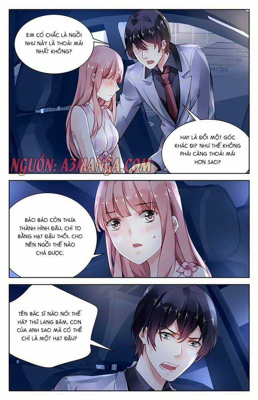 Hôn Trộm 55 Lần Chapter 177 trang 3