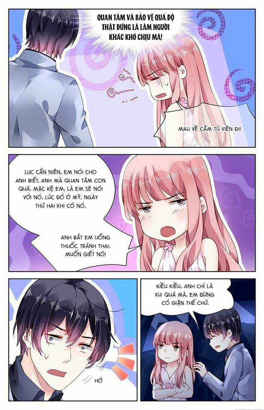 Hôn Trộm 55 Lần Chapter 177 trang 4