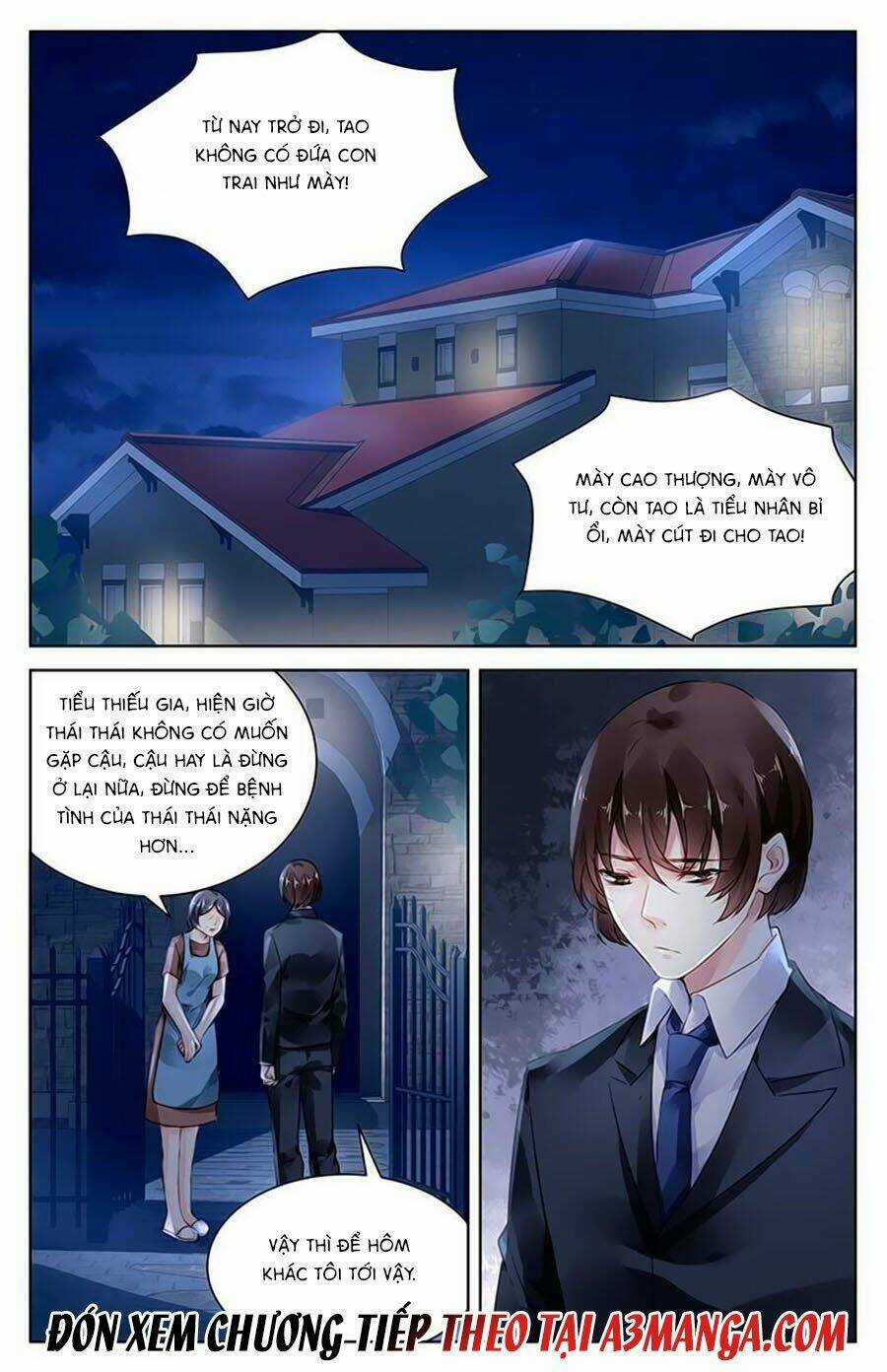 Hôn Trộm 55 Lần Chapter 177 trang 7