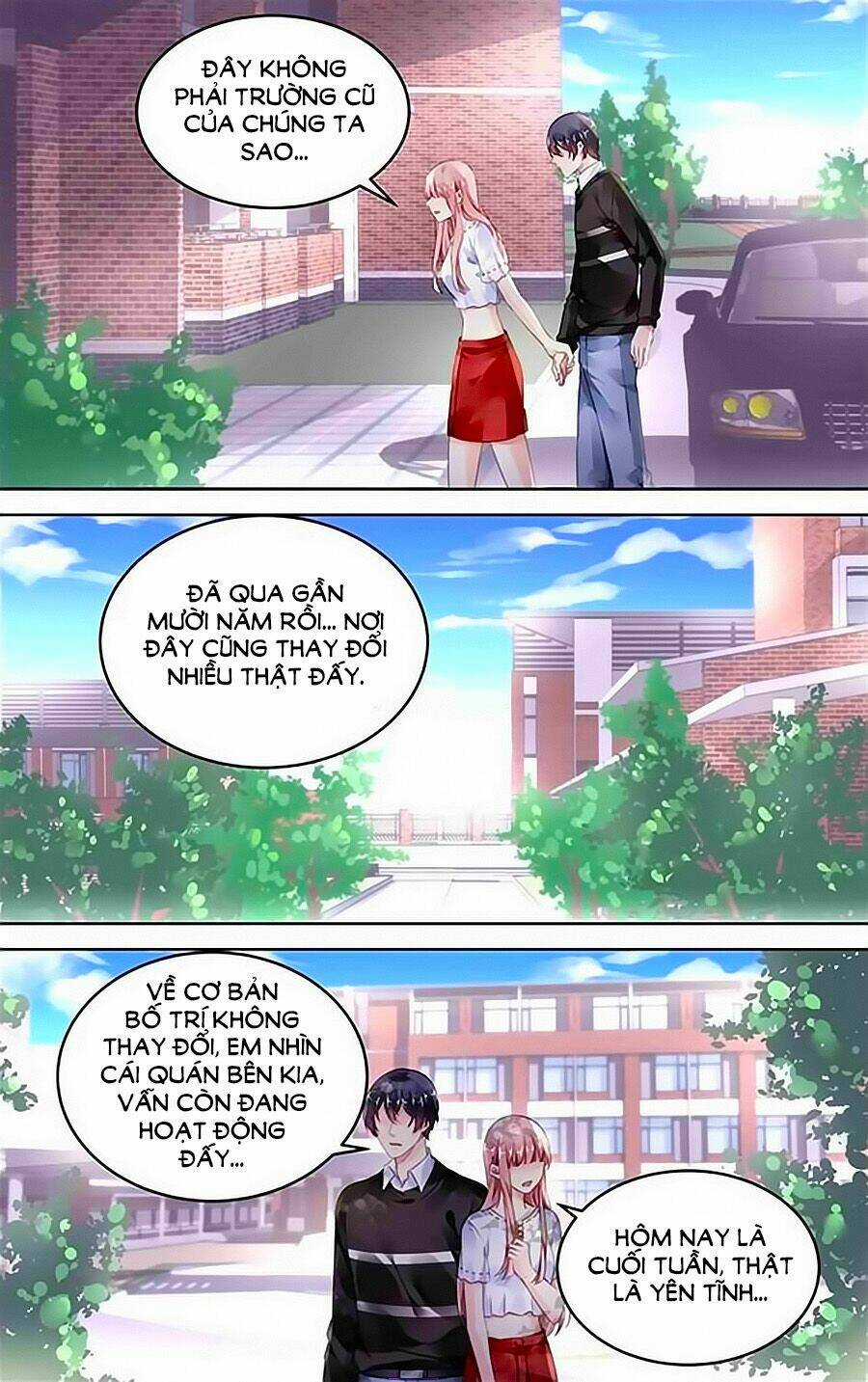 Hôn Trộm 55 Lần Chapter 179 trang 3