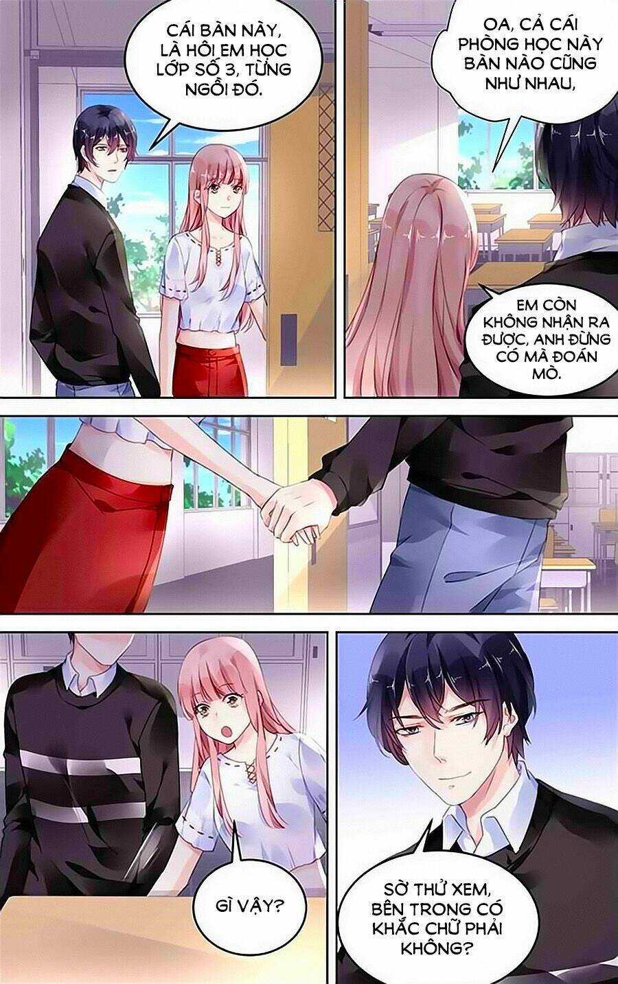 Hôn Trộm 55 Lần Chapter 179 trang 4