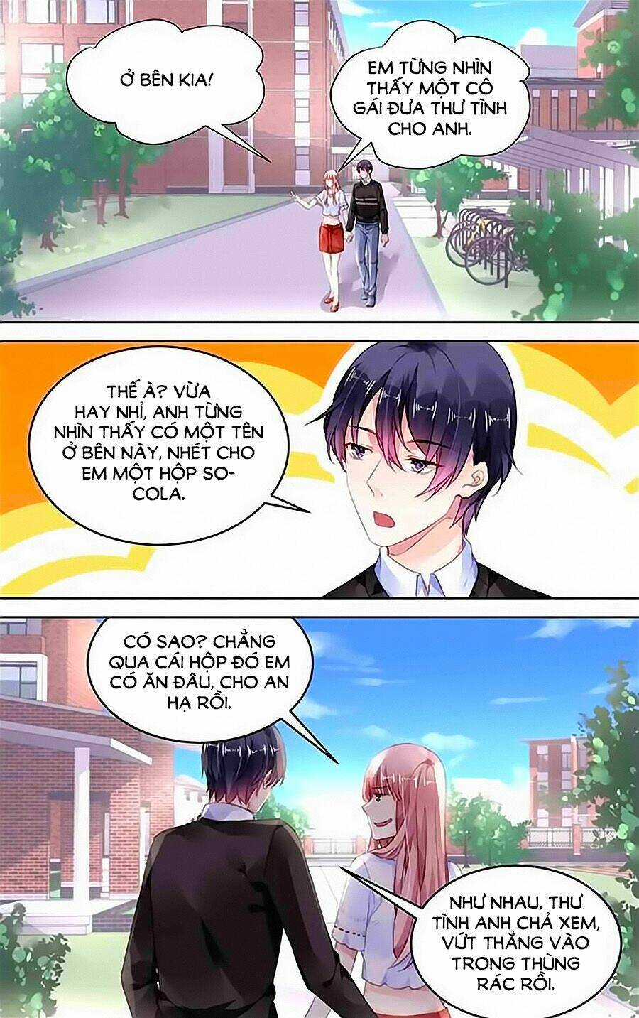 Hôn Trộm 55 Lần Chapter 179 trang 7