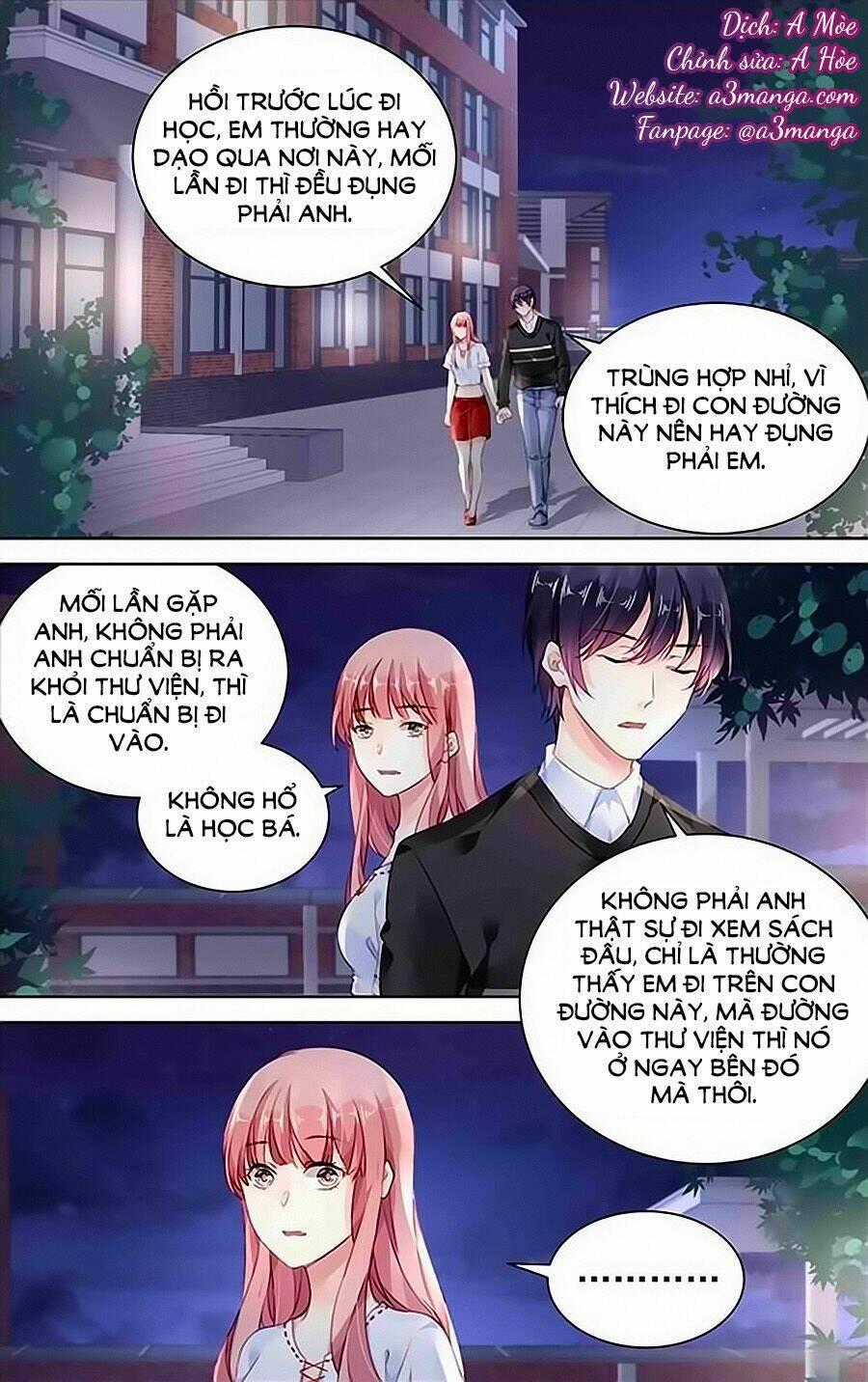Hôn Trộm 55 Lần Chapter 180 trang 0