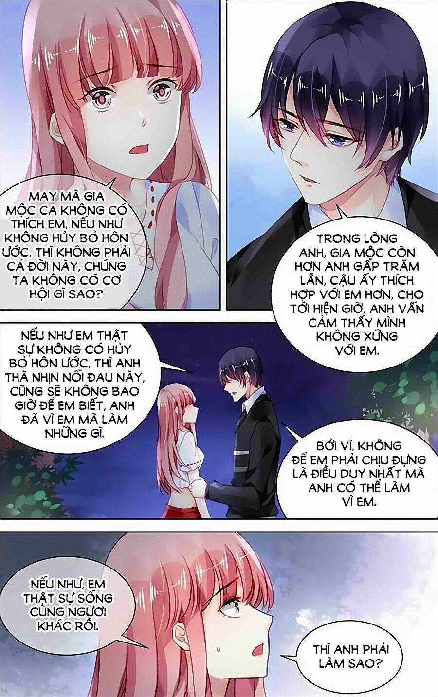 Hôn Trộm 55 Lần Chapter 180 trang 2