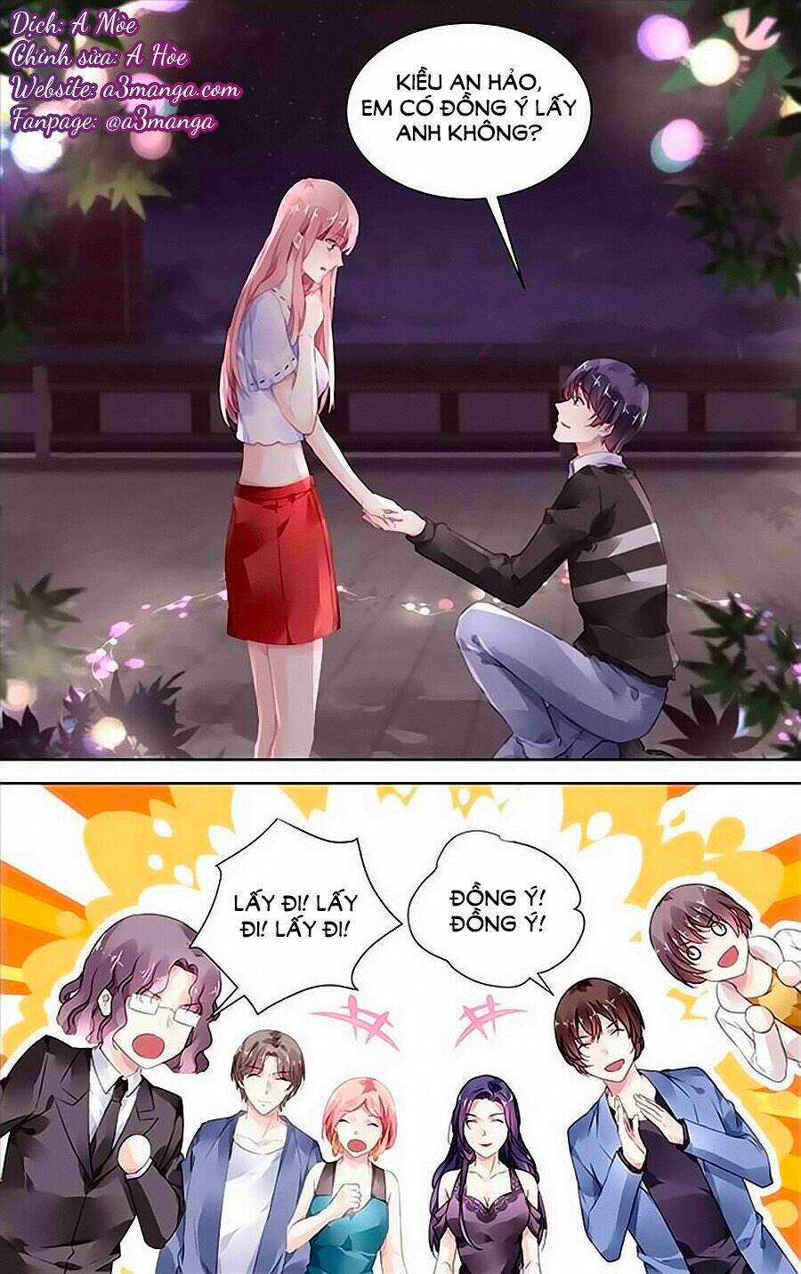 Hôn Trộm 55 Lần Chapter 181 trang 2