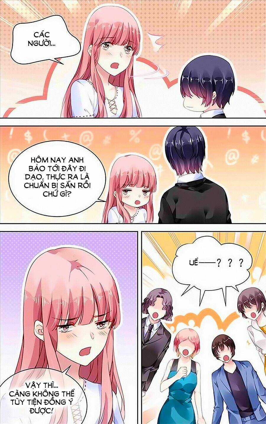 Hôn Trộm 55 Lần Chapter 181 trang 3