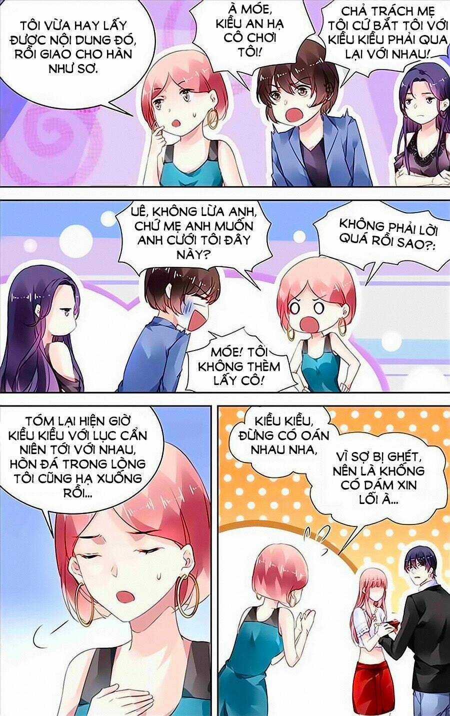 Hôn Trộm 55 Lần Chapter 181 trang 6