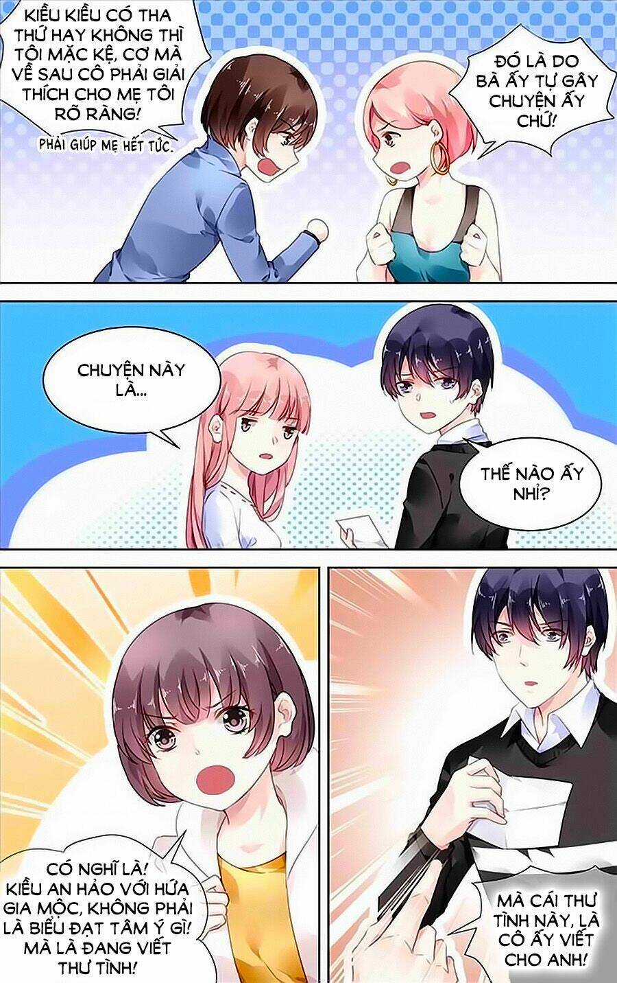 Hôn Trộm 55 Lần Chapter 181 trang 7