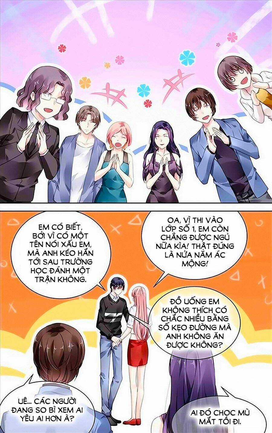 Hôn Trộm 55 Lần Chapter 182 trang 5