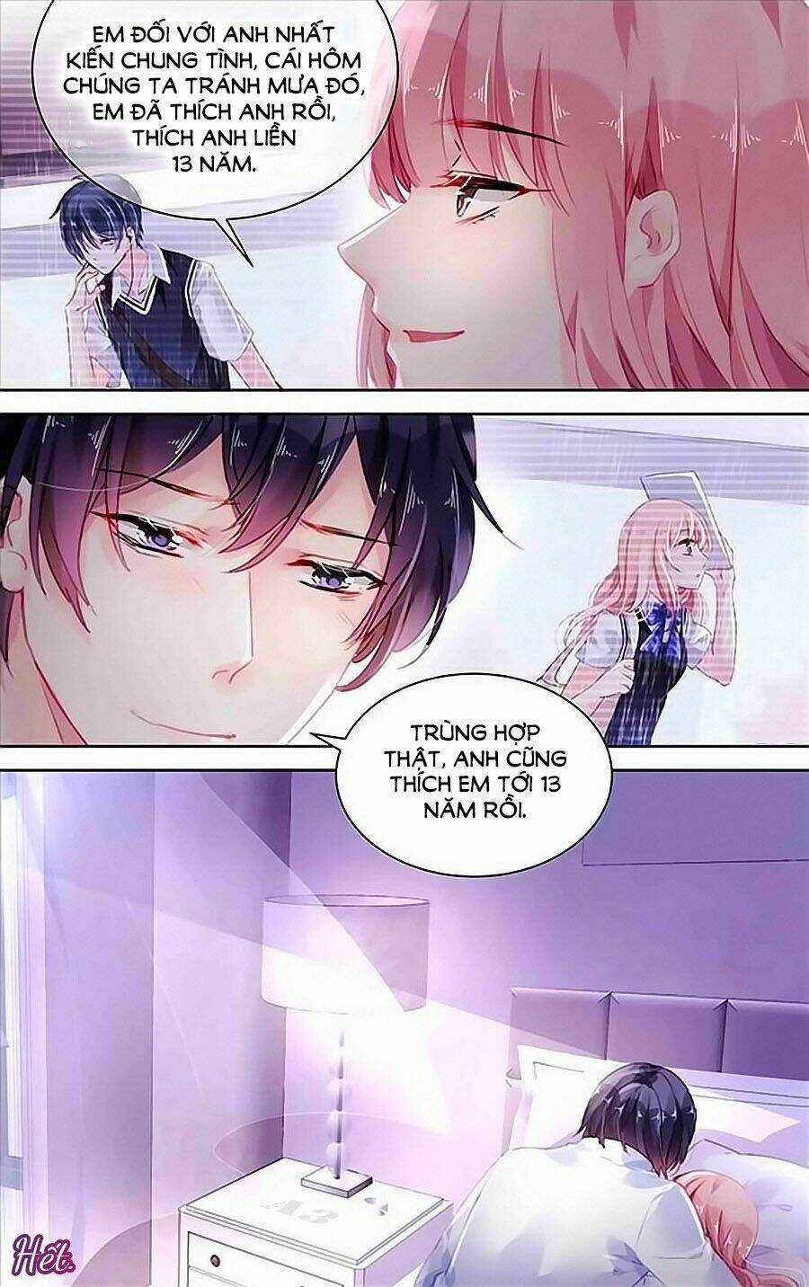 Hôn Trộm 55 Lần Chapter 182 trang 7