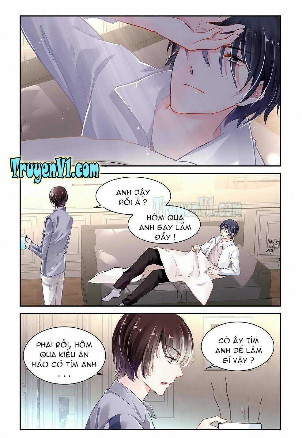 Hôn Trộm 55 Lần Chapter 19 trang 1