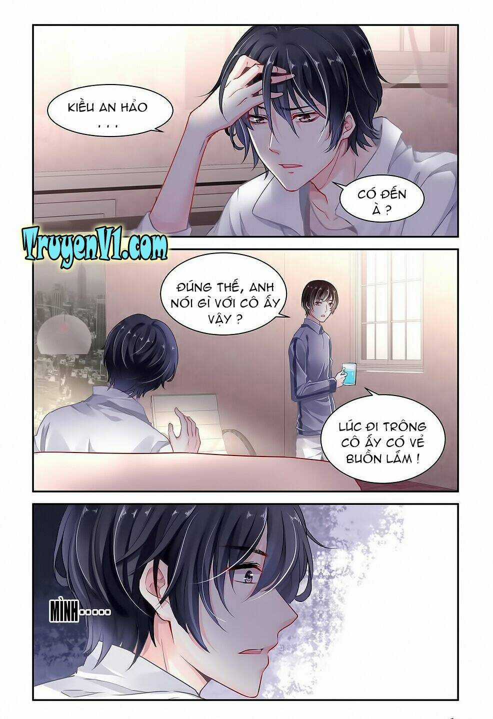 Hôn Trộm 55 Lần Chapter 19 trang 2