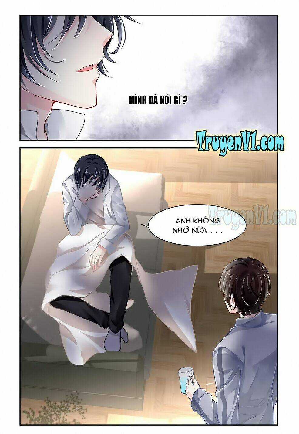 Hôn Trộm 55 Lần Chapter 19 trang 3