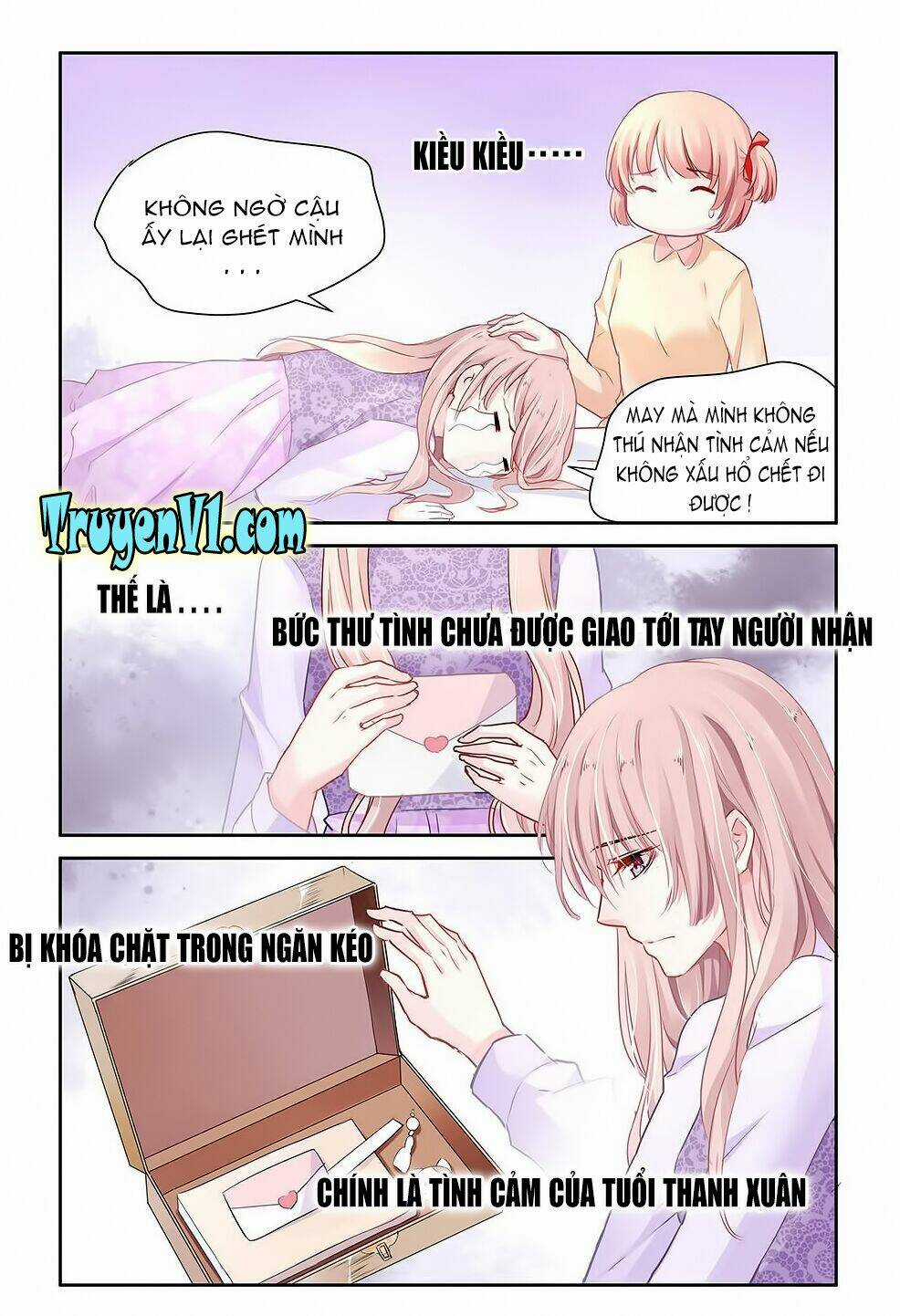 Hôn Trộm 55 Lần Chapter 19 trang 4