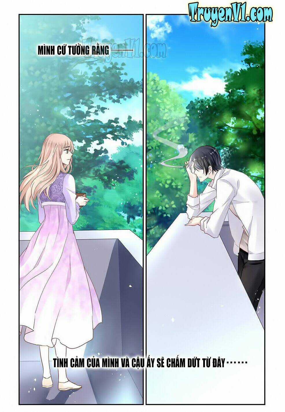 Hôn Trộm 55 Lần Chapter 19 trang 5