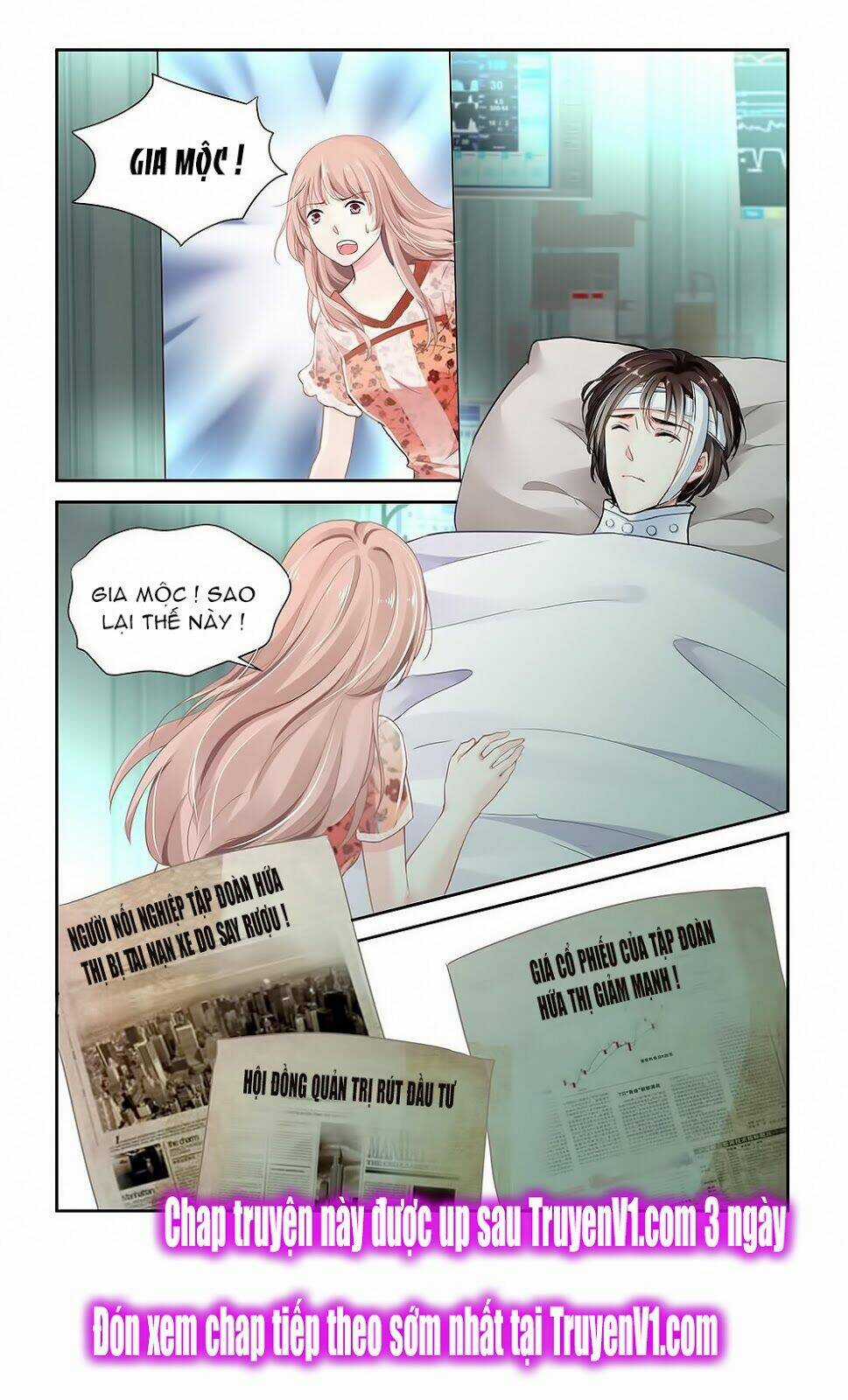 Hôn Trộm 55 Lần Chapter 19 trang 7