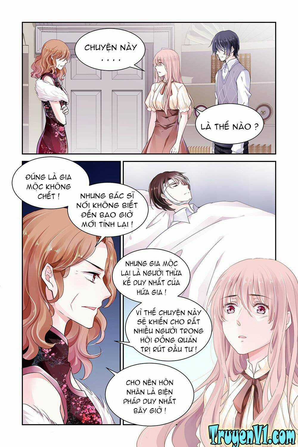 Hôn Trộm 55 Lần Chapter 20 trang 5