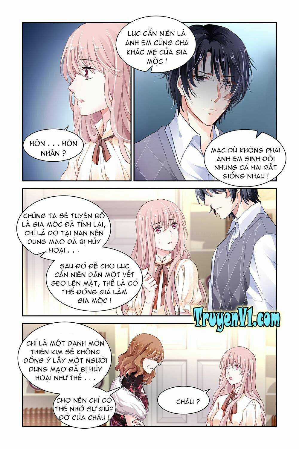 Hôn Trộm 55 Lần Chapter 20 trang 6