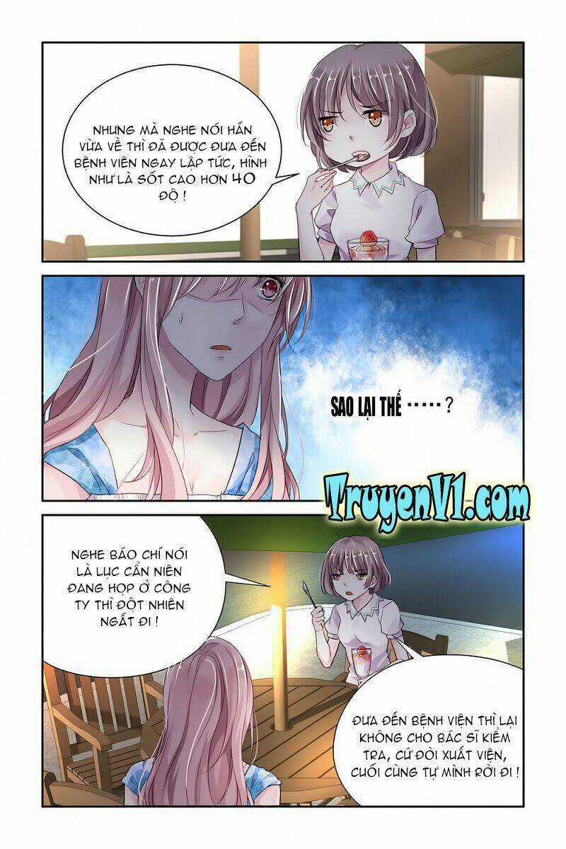 Hôn Trộm 55 Lần Chapter 22 trang 4