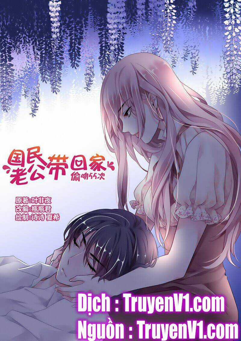 Hôn Trộm 55 Lần Chapter 24 trang 0