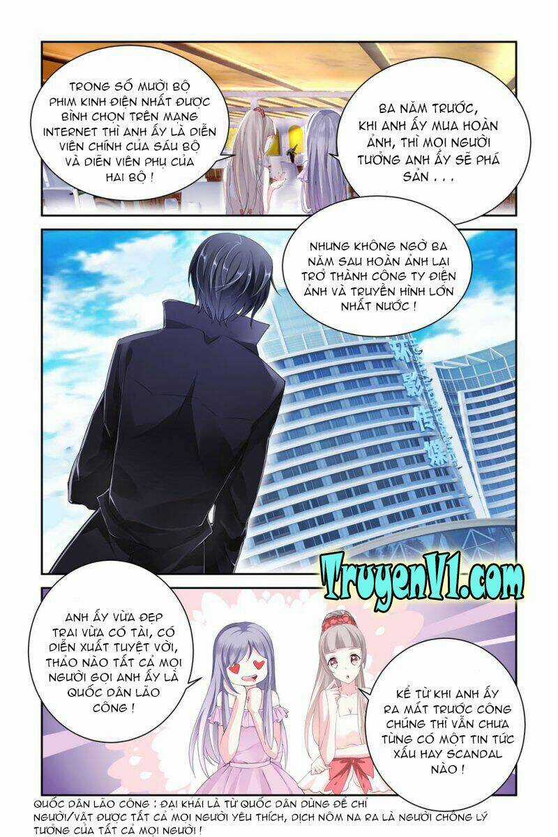 Hôn Trộm 55 Lần Chapter 3 trang 2