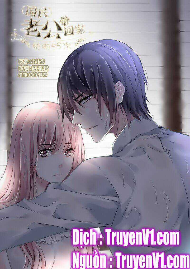 Hôn Trộm 55 Lần Chapter 30 trang 0