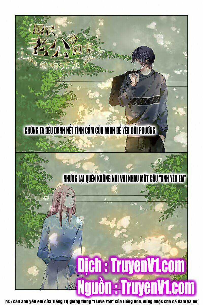 Hôn Trộm 55 Lần Chapter 34 trang 0