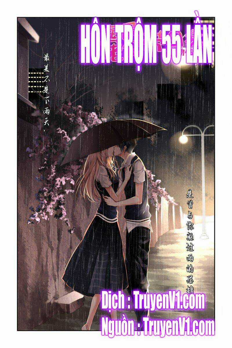 Hôn Trộm 55 Lần Chapter 4 trang 0