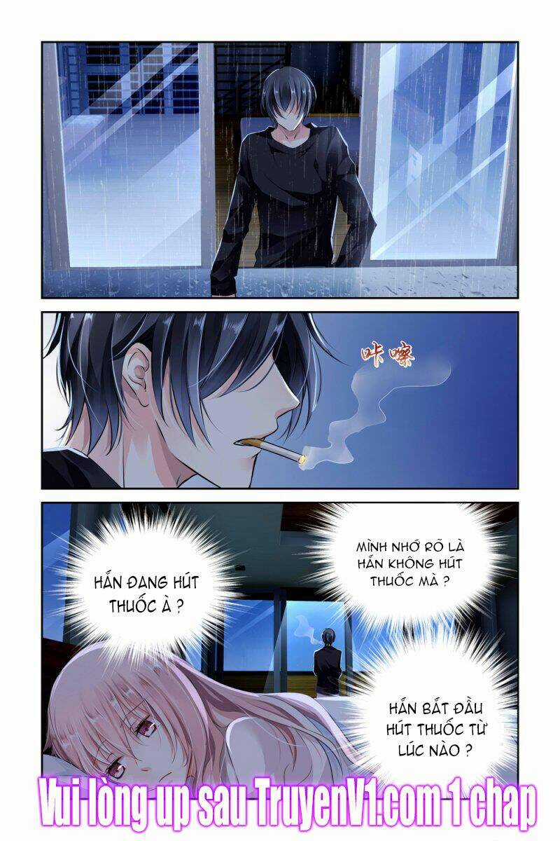 Hôn Trộm 55 Lần Chapter 4 trang 11