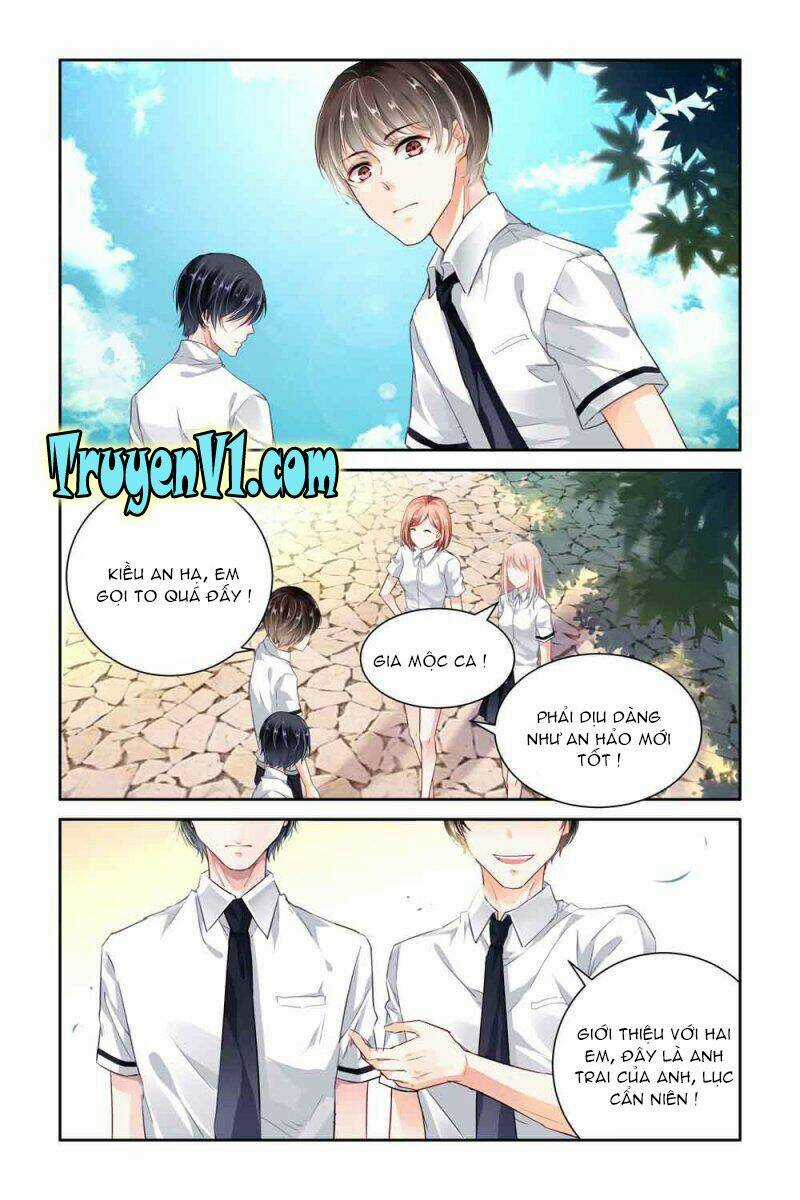 Hôn Trộm 55 Lần Chapter 5 trang 10