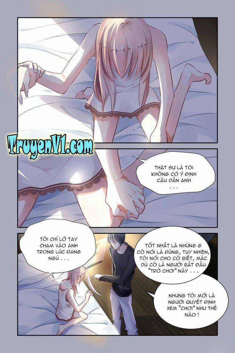 Hôn Trộm 55 Lần Chapter 5 trang 4