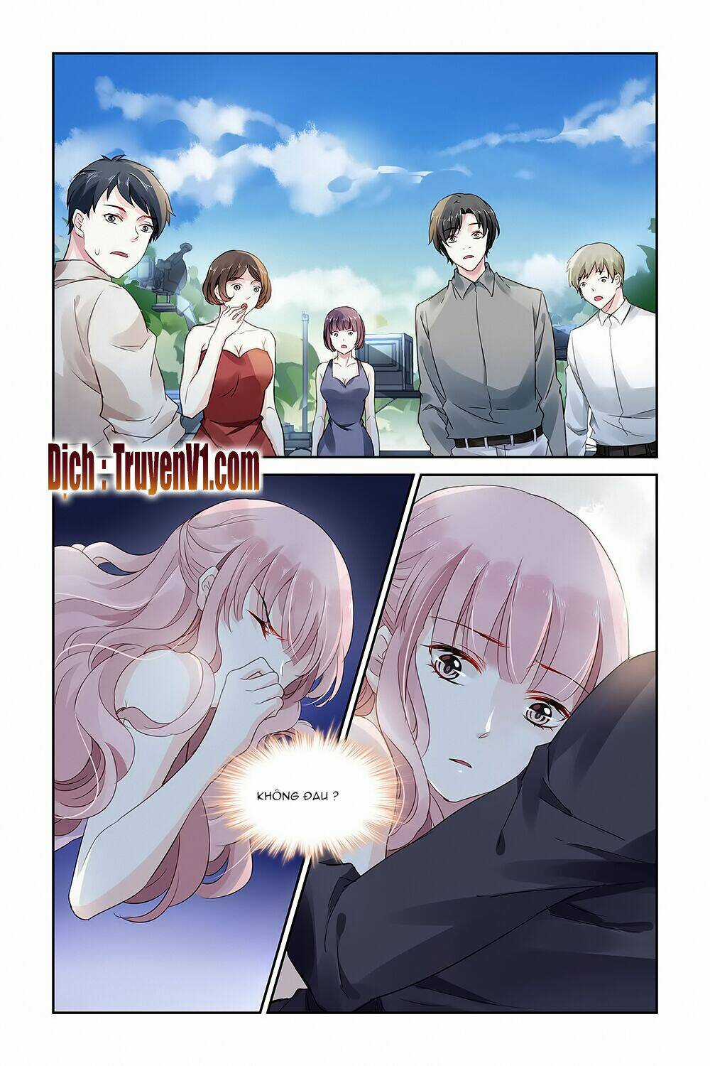 Hôn Trộm 55 Lần Chapter 52 trang 0