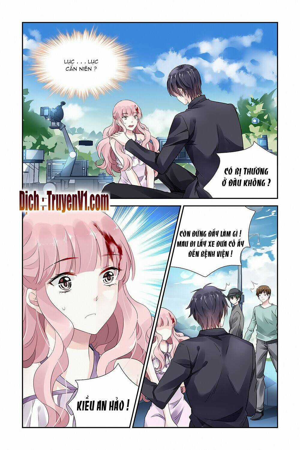 Hôn Trộm 55 Lần Chapter 52 trang 1