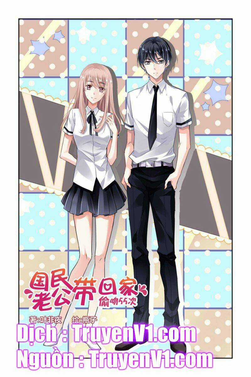 Hôn Trộm 55 Lần Chapter 6 trang 1