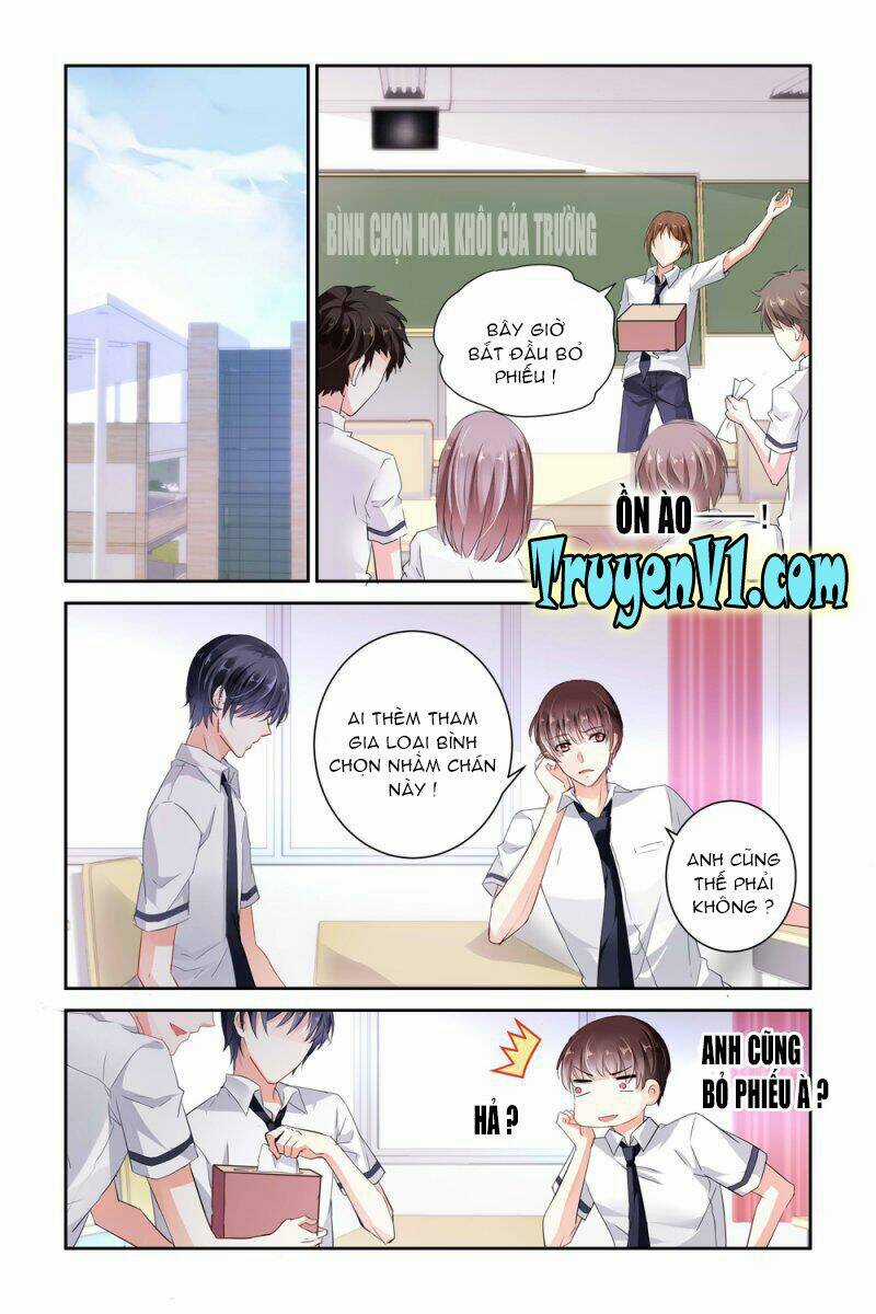 Hôn Trộm 55 Lần Chapter 6 trang 10