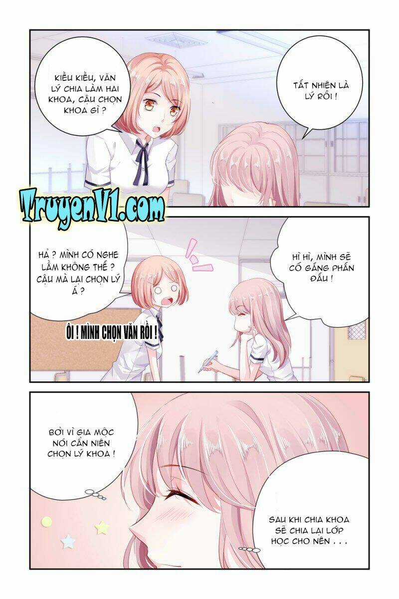 Hôn Trộm 55 Lần Chapter 6 trang 4