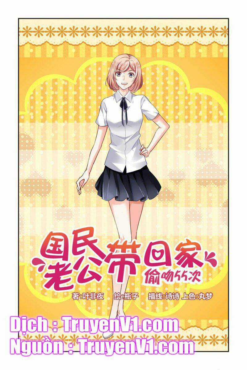 Hôn Trộm 55 Lần Chapter 7 trang 0