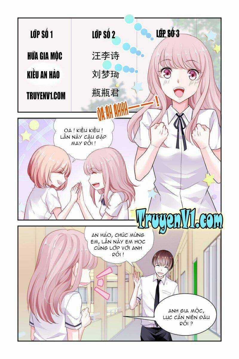 Hôn Trộm 55 Lần Chapter 7 trang 3