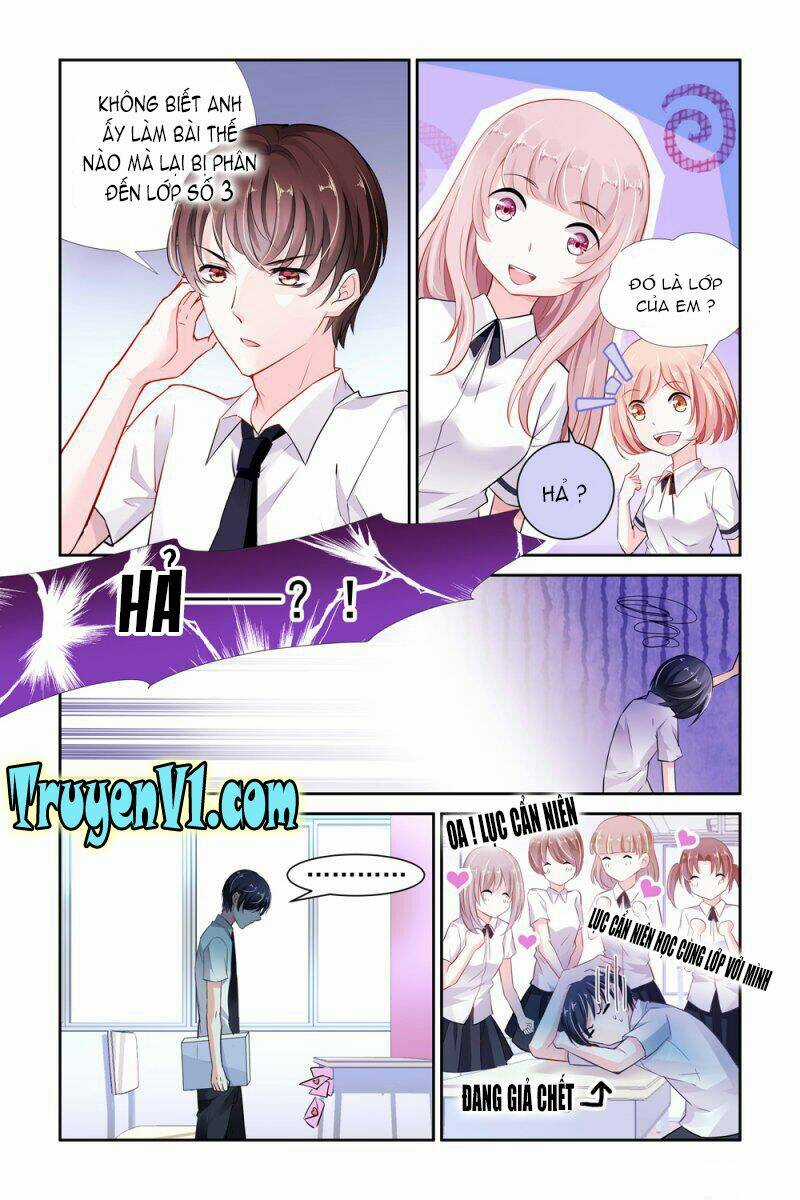 Hôn Trộm 55 Lần Chapter 7 trang 4