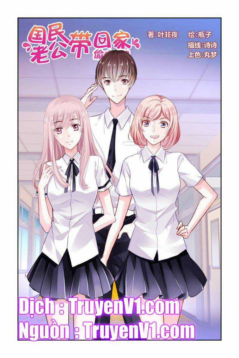 Hôn Trộm 55 Lần Chapter 8 trang 0