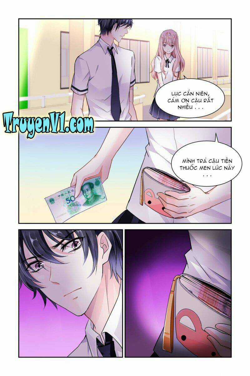 Hôn Trộm 55 Lần Chapter 8 trang 5