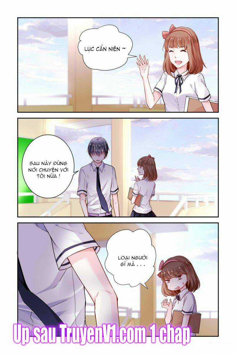 Hôn Trộm 55 Lần Chapter 8 trang 7