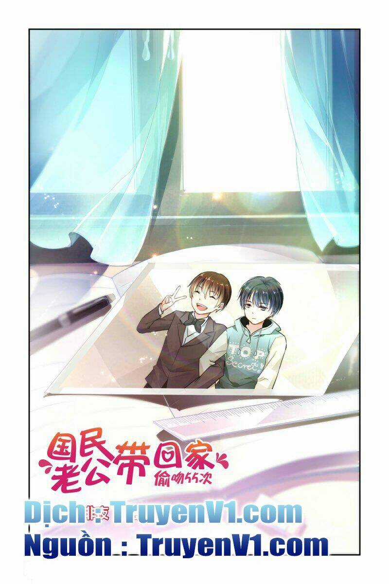 Hôn Trộm 55 Lần Chapter 9 trang 0