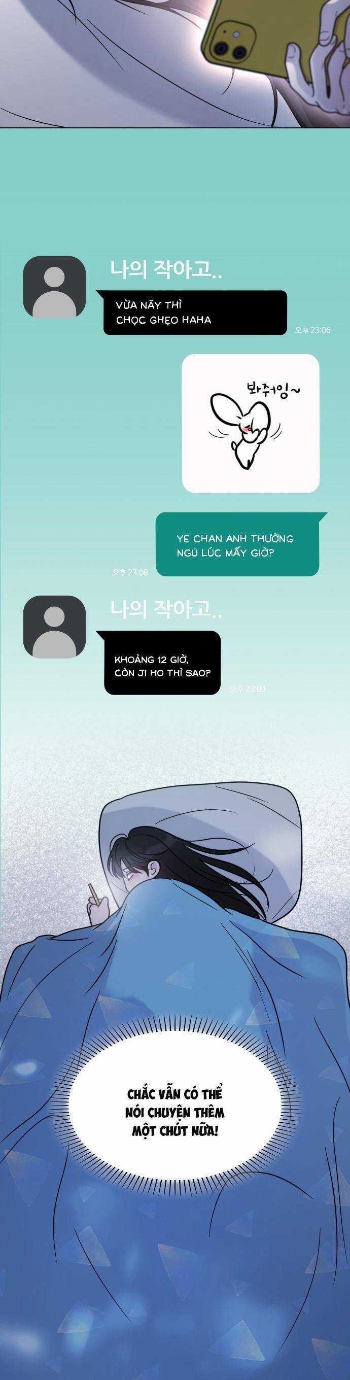 Hôn Trước Khi Ngủ Chapter 27 trang 16