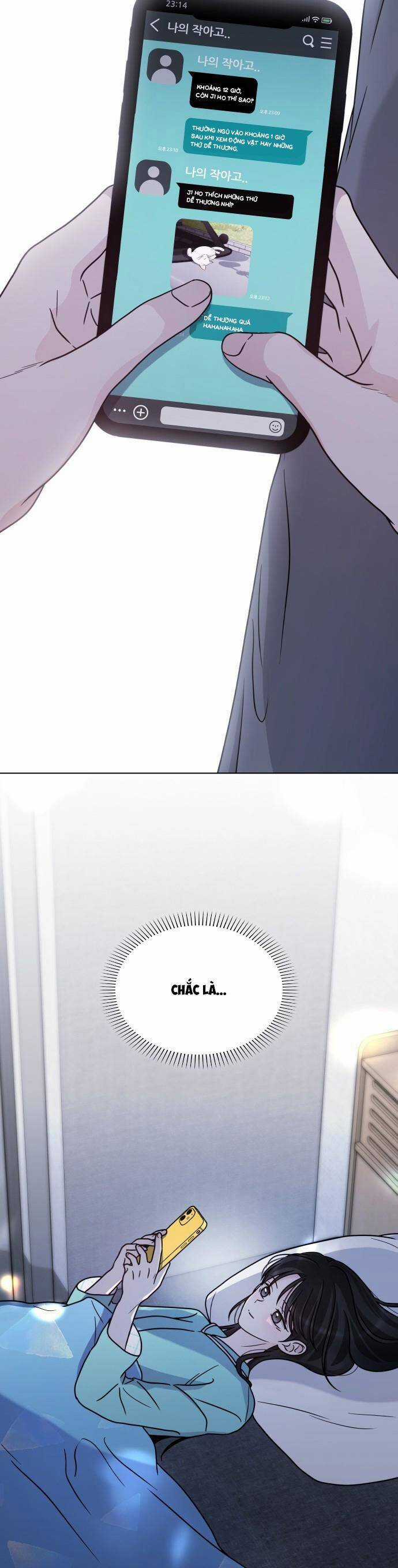 Hôn Trước Khi Ngủ Chapter 27 trang 18