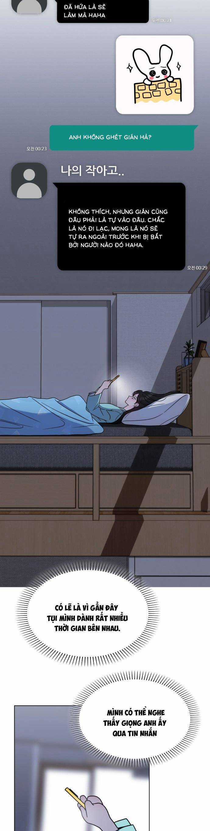 Hôn Trước Khi Ngủ Chapter 27 trang 20