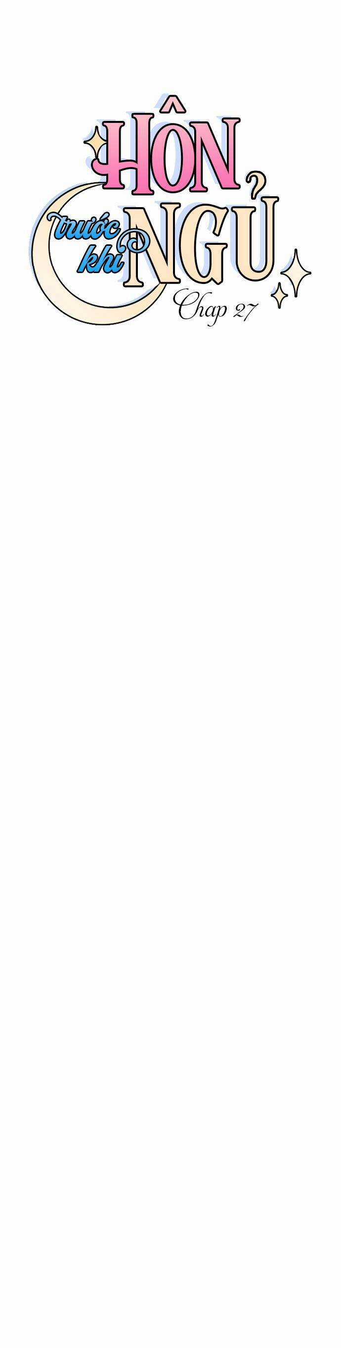 Hôn Trước Khi Ngủ Chapter 27 trang 23